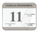 Medical Labels - Clinical Engineering Inspection Label, 1-1/4" x 1"