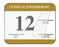 Medical Labels - Clinical Engineering Inspection Label, 1-1/4" x 1"