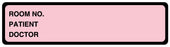 Medical Labels - Binder Label, 5" x 1-3/8"
