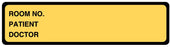 Medical Labels - Binder Label, 5" x 1-3/8"