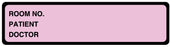 Medical Labels - Binder Label, 5" x 1-3/8"