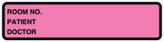 Medical Labels - Binder Label, 5" x 1-3/8"