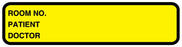 Medical Labels - Binder Label, 5" x 1-3/8"