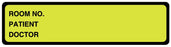 Medical Labels - Binder Label, 5" x 1-3/8"