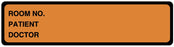 Medical Labels - Binder Label, 5" x 1-3/8"