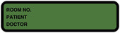 Medical Labels - Binder Label, 5" x 1-3/8"