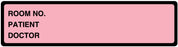 Medical Labels - Binder Label, 5-3/8" x 1-3/8"
