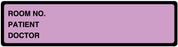 Medical Labels - Binder Label, 5-3/8" x 1-3/8"