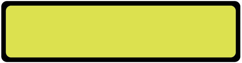 Medical Labels - Blank Binder Label, 5" x 1-3/8"