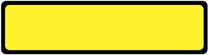 Medical Labels - Blank Binder Label, 5" x 1-3/8"