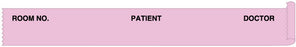 Medical Labels - Patient Chart Tape, 1/2" x 500"