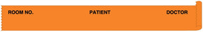 Medical Labels - Patient Chart Tape, 1/2" x 500"