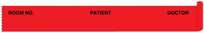 Medical Labels - Patient Chart Tape, 1/2" x 500"