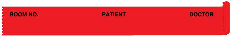 Medical Labels - Patient Chart Tape, 1/2" x 500"