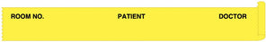 Medical Labels - Patient Chart Tape, 1/2" x 500"