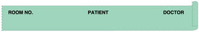 Medical Labels - Patient Chart Tape, 1/2" x 500"