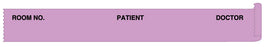 Medical Labels - Violet Patient Chart Tape, 1/2" x 500"