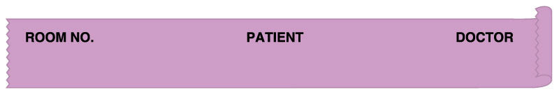 Medical Labels - Violet Patient Chart Tape, 1/2" x 500"