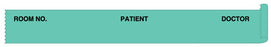 Medical Labels - Patient Chart Tape, 1/2" x 500"