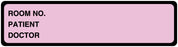 Medical Labels - Binder Label, 5-3/8" x 1-3/8"