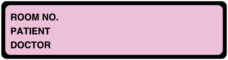 Medical Labels - Binder Label, 5-3/8" x 1-3/8"