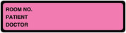 Medical Labels - Binder Label, 5-3/8" x 1-3/8"