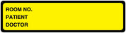 Medical Labels - Binder Label, 5-3/8" x 1-3/8"
