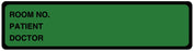 Medical Labels - Binder Label, 5-3/8" x 1-3/8"