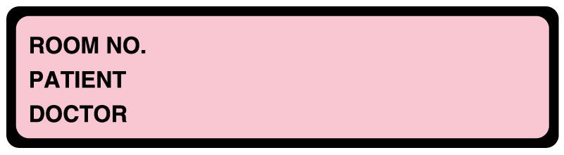 Medical Labels - Binder Label, 5" x 1-3/8"