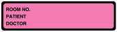 Medical Labels - Binder Label, 5" x 1-3/8"
