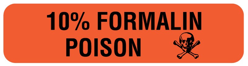 Medical Labels - Histology/Cytology Label, 1-1/4" x 5/16"