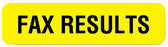 Medical Labels - Fax Results Label, 1-1/4" x 5/16"