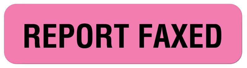 Medical Labels - Communication Label, 1-1/4" x 5/16"