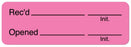 Medical Labels - Quality Control Label, 1-1/2" x 1/2"