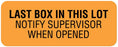 Medical Labels - Quality Control Label, 2-1/4" x 7/8"