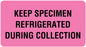 Medical Labels - Urine Collection Label, 3" x 1-5/8"