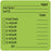 Medical Labels - Glucose Tolerance Label, 2-1/2" x 2-1/2"
