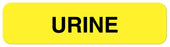 Medical Labels - Urine Collection Label, 1-1/4" x 5/16"