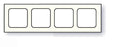 Medical Labels - Sunquest Slide Labels, 1" Core, 7/8" x 7/8"