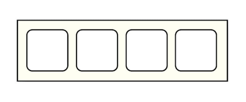 Medical Labels - Sunquest Slide Labels, 3" Core, 7/8" x 7/8"