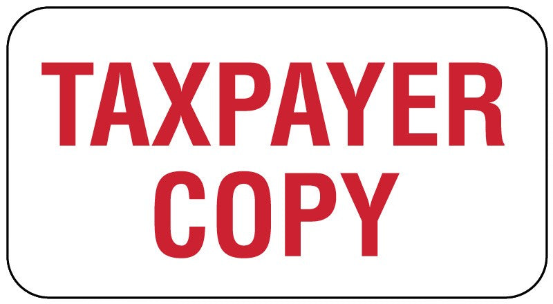 Medical Labels - Payor Identification, 1-5/8" x 7/8"