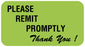 Medical Labels - Billing and Collection Label, 1-5/8" x 7/8"