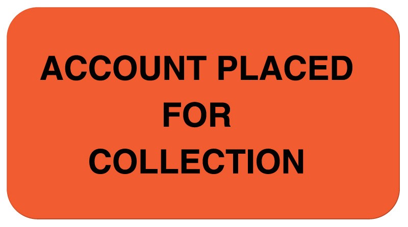 Medical Labels - Insurance Payment Reminders, 1-5/8" x 7/8"