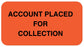 Medical Labels - Insurance Payment Reminders, 1-5/8" x 7/8"
