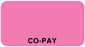 Medical Labels - Insurance Label, 1-5/8" x 7/8"