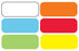 Medical Labels - Laser Cryo-Babies Asrt 1.28 x 0.50