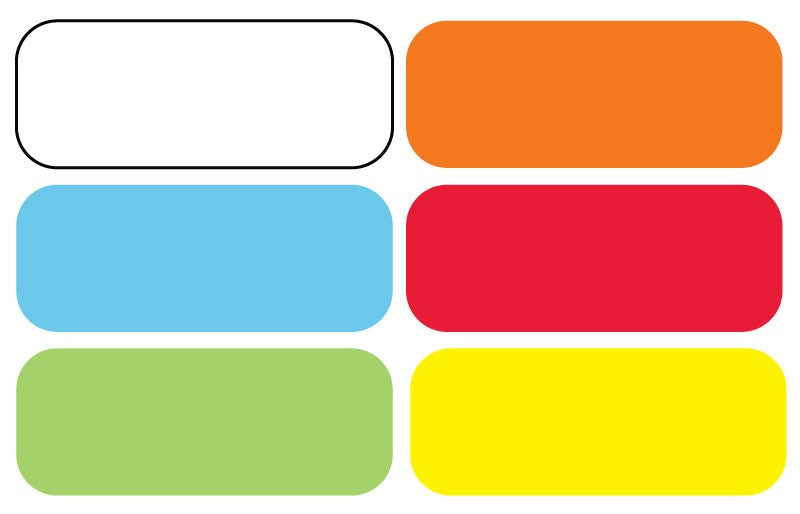 Medical Labels - Laser Cryo-Babies Asrt 1.28 x 0.50