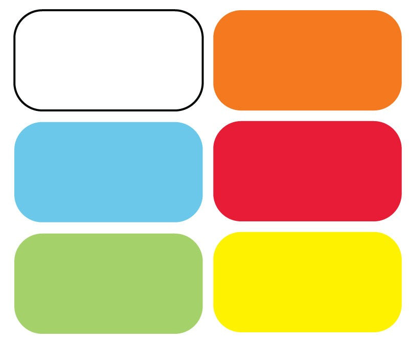 Medical Labels - Laser Cryo-Babies Asrt 0.94 x 0.50