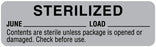 Medical Labels - June Sterility Date Labels, 3" x 7/8"