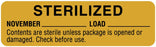 Medical Labels - November Sterility Date Labels, 3" x 7/8"